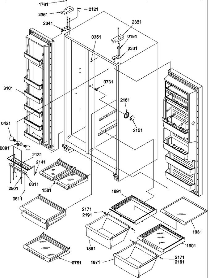 Diagram for SBI20S2L (BOM: P1190710W L)