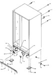 Diagram for 02 - Drain Tube, Rollers And Cabinet Back