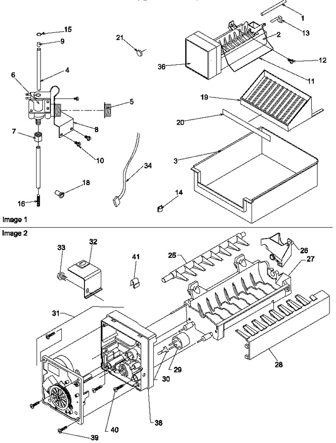 Diagram for SRI25S2L (BOM: P1194001W L)