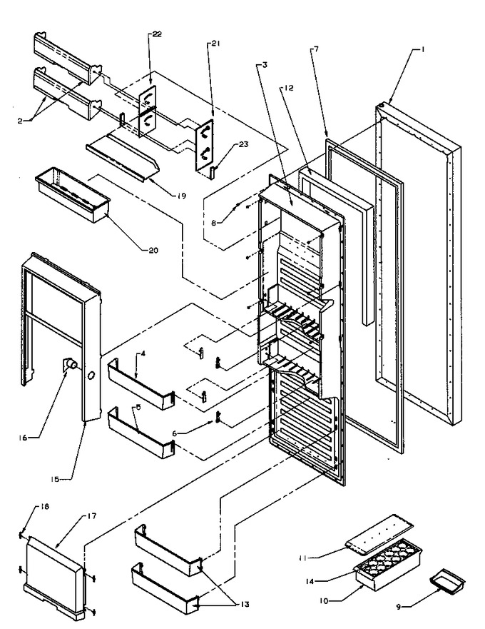 Diagram for SRI25S2L (BOM: P1194001W L)