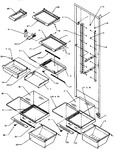 Diagram for 11 - Ref Shelving And Drawers