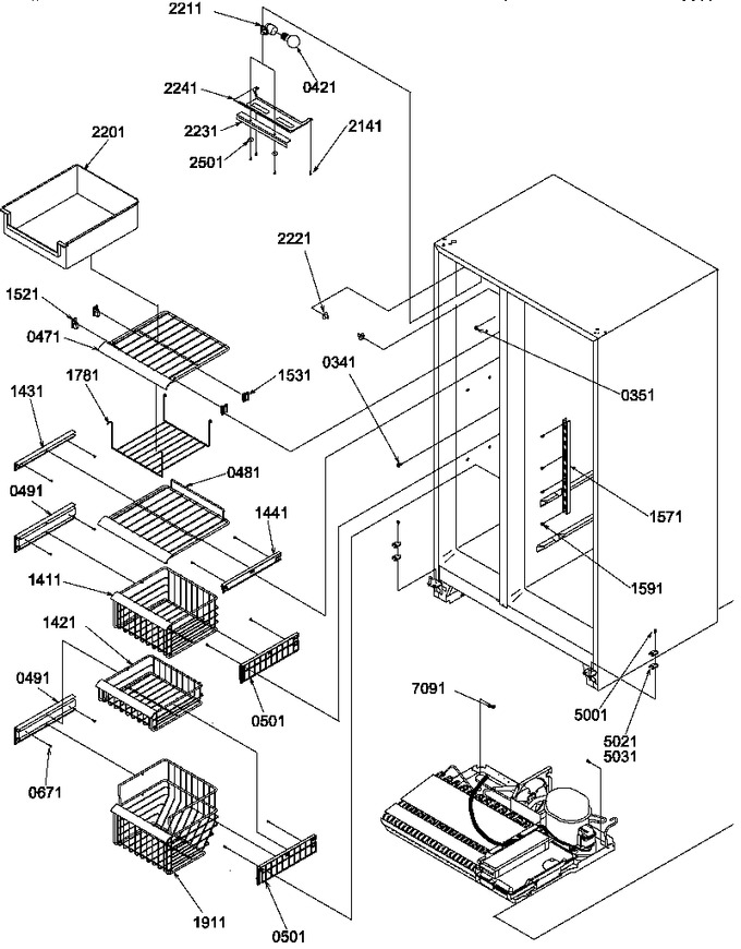 Diagram for SBIE20TPW (BOM: P1190707W W)