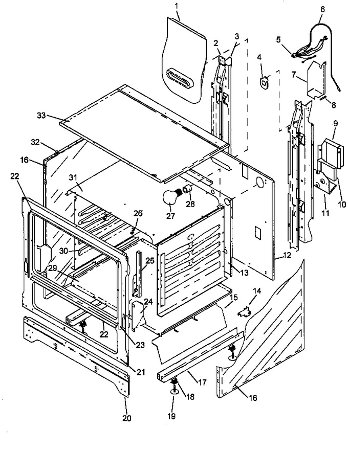 Diagram for SBK26FX0 (BOM: P1142977N W)
