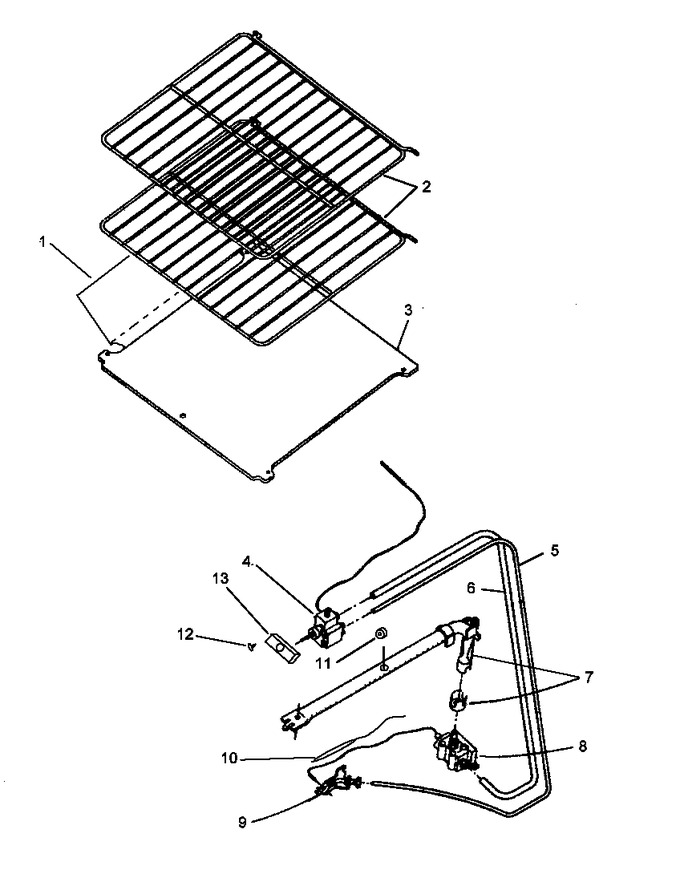 Diagram for SBK26FX5 (BOM: P1142977N L)