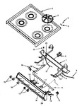 Diagram for 06 - Top Burner Assy