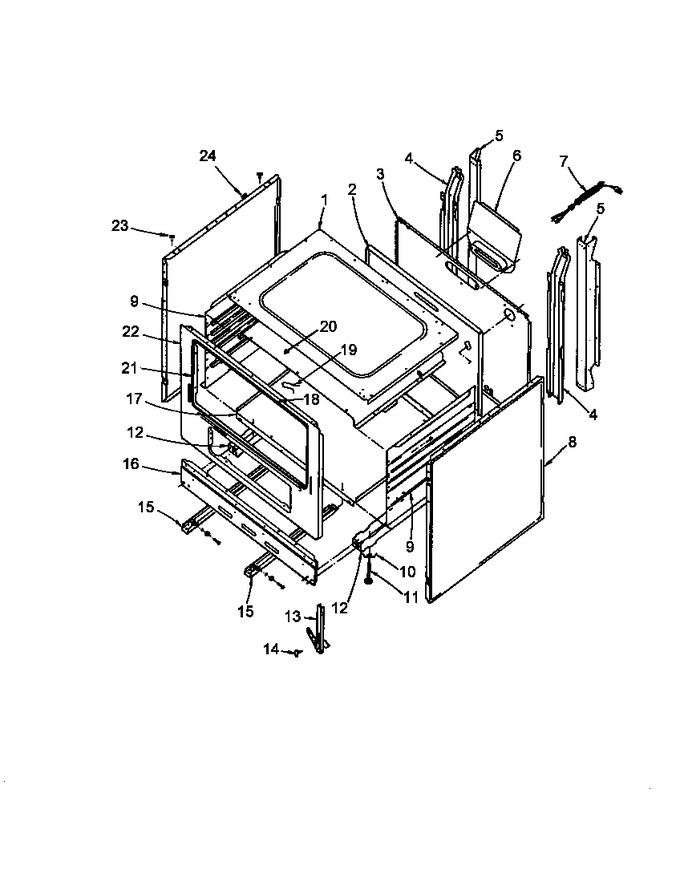 Diagram for SBP26AA0 (BOM: P1142814N W)