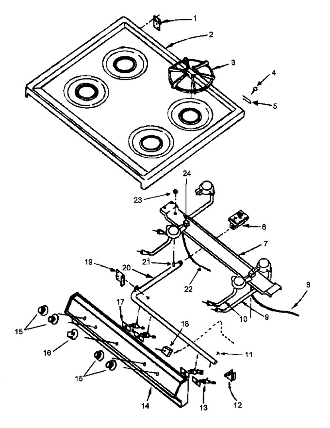 Diagram for SBP26AA0 (BOM: P1142814N W)
