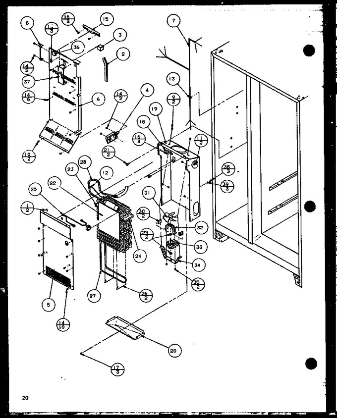 Diagram for SC19H (BOM: P7804504W)