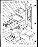 Diagram for 08 - Ref Shelving And Drawers