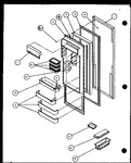 Diagram for 07 - Ref Door