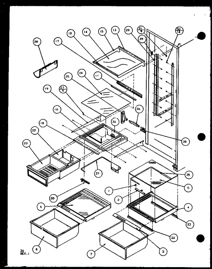 Diagram for SC22J (BOM: P1104030W)