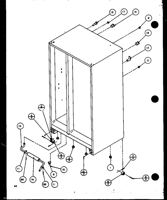 Diagram for SC22J (BOM: P1116002W)
