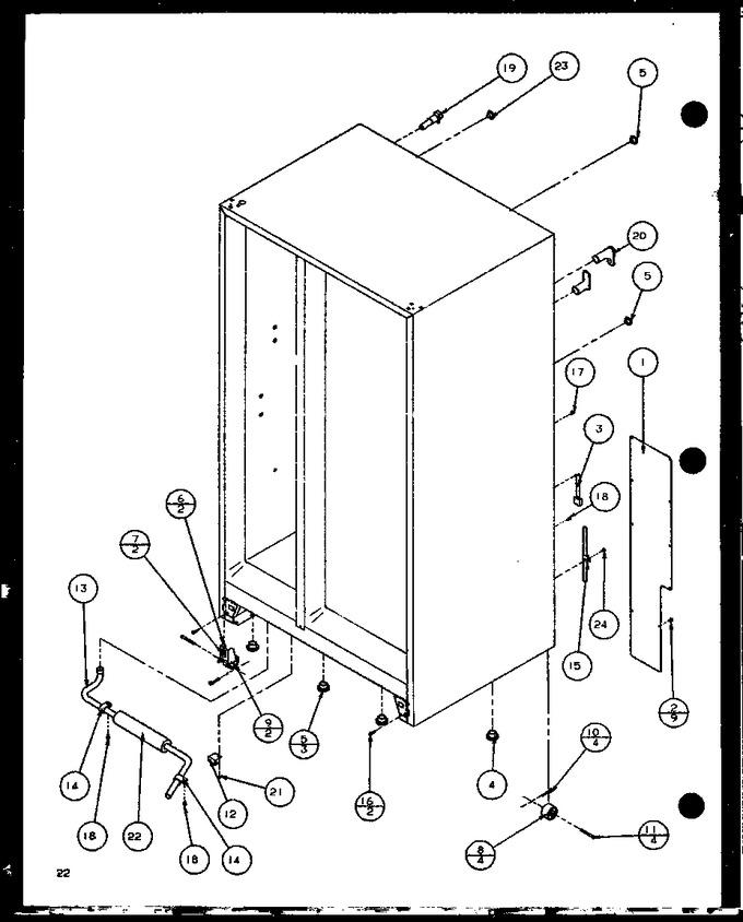 Diagram for SC25J (BOM: P7870113W)