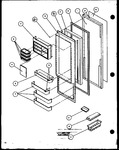 Diagram for 07 - Ref Door