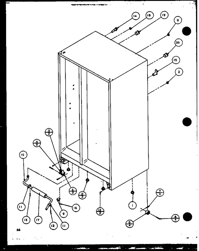 Diagram for SC25J (BOM: P1116202W)