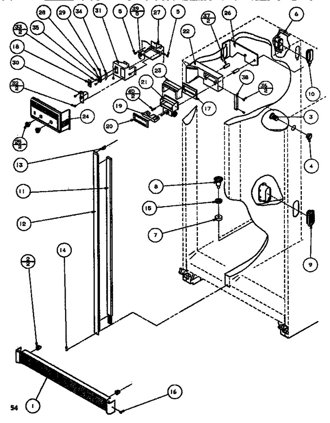 Diagram for SC519J (BOM: P7804505W)