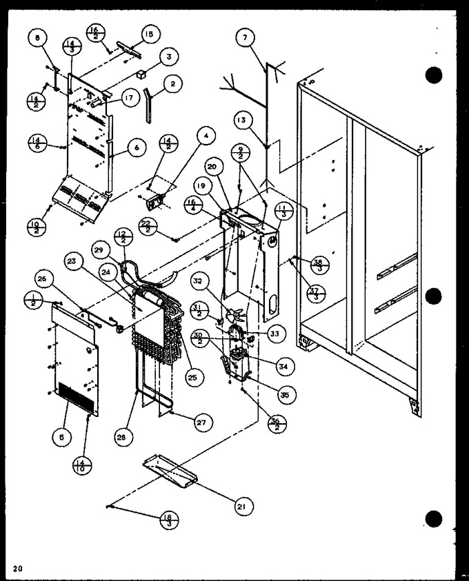 Diagram for SCD19H (BOM: P7804503W)