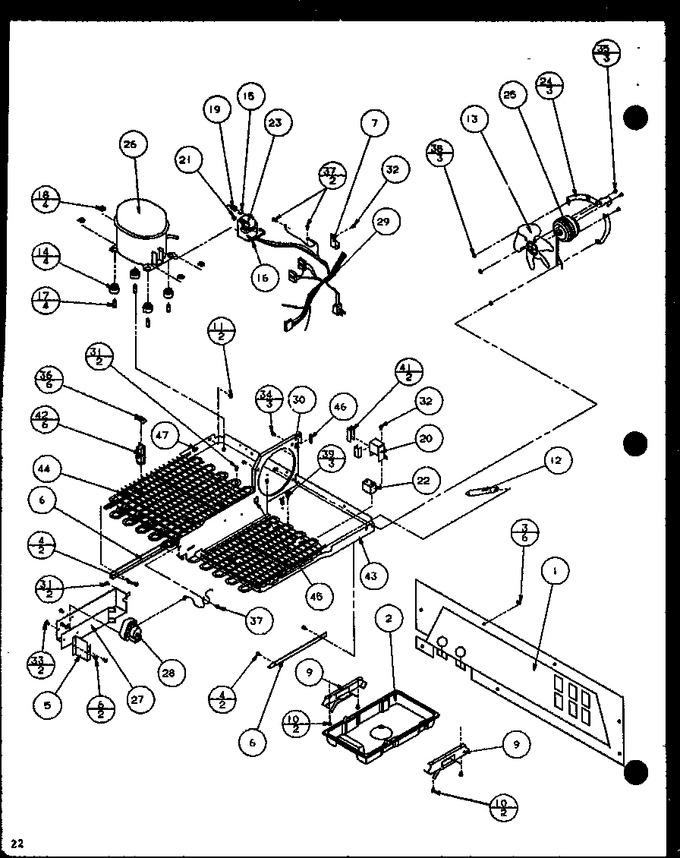 Diagram for SCD19H (BOM: P7804503W)