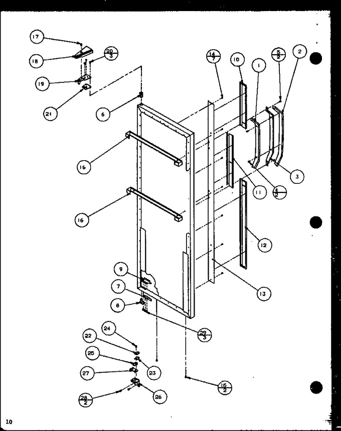 Diagram for SCD19H (BOM: P7804503W)