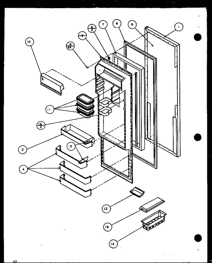 Diagram for SCD19H (BOM: P7804503W)