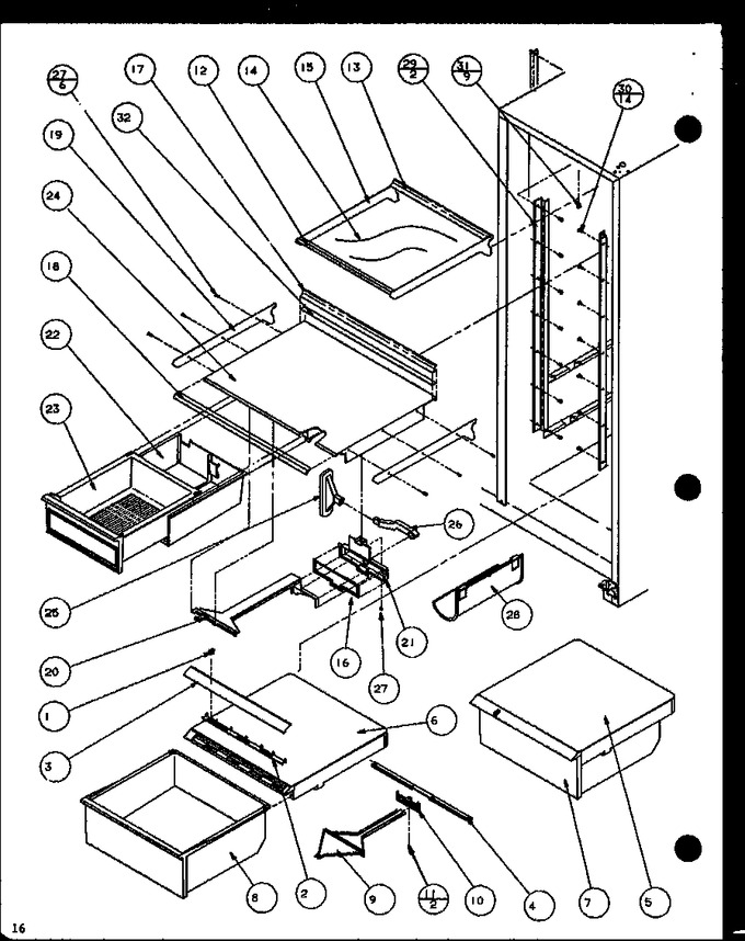 Diagram for SCD19H (BOM: P7804503W)