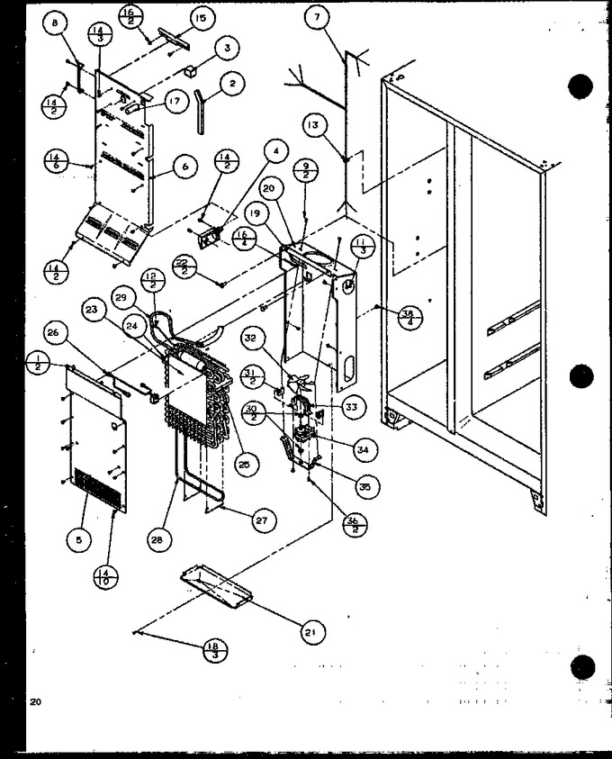 Diagram for SCD19J (BOM: P7804508W)