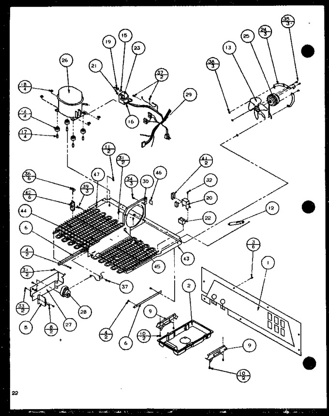Diagram for SCD19J (BOM: P7804508W)