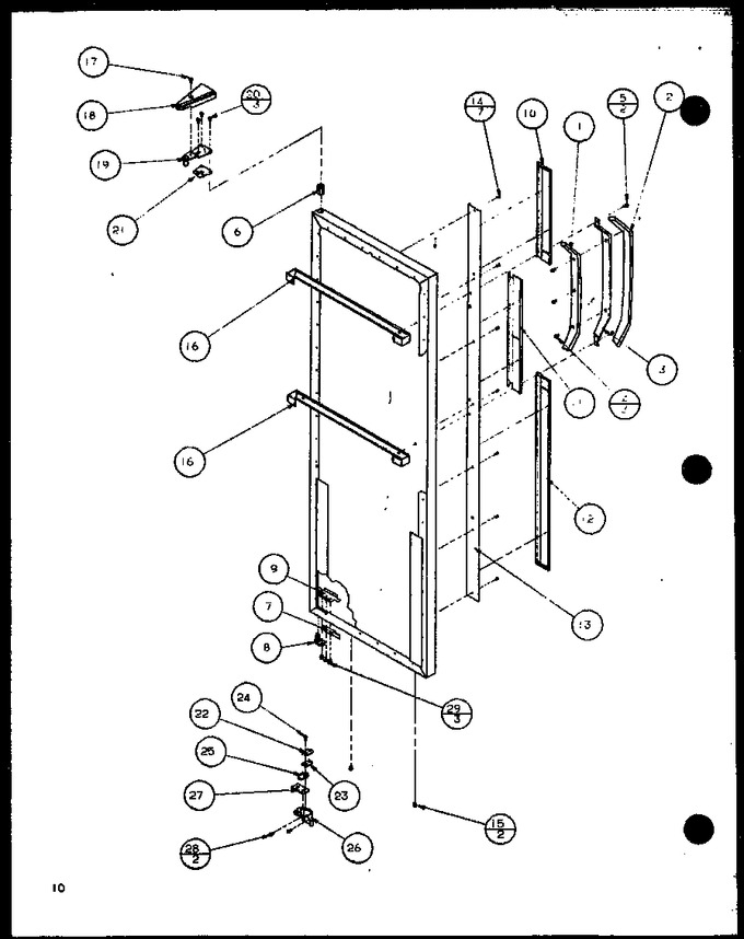 Diagram for SCD19J (BOM: P7804508W)
