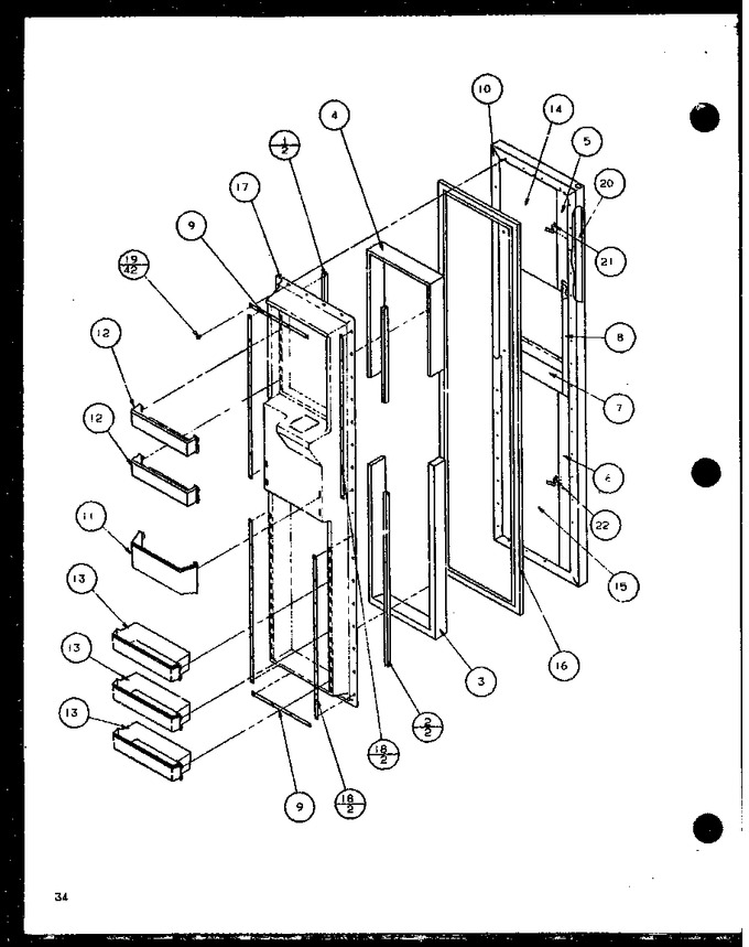 Diagram for SCD22J (BOM: P1104022W)