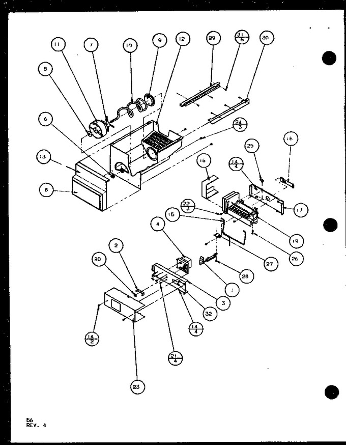 Diagram for SCD22J (BOM: P1104021W)