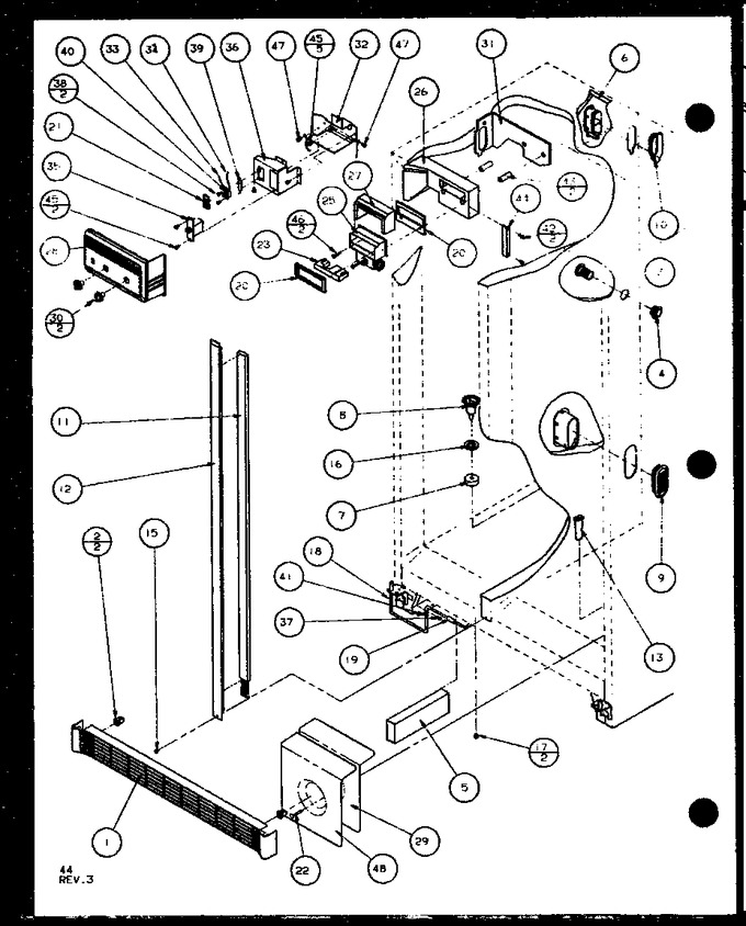Diagram for SCD22J (BOM: P1104021W)