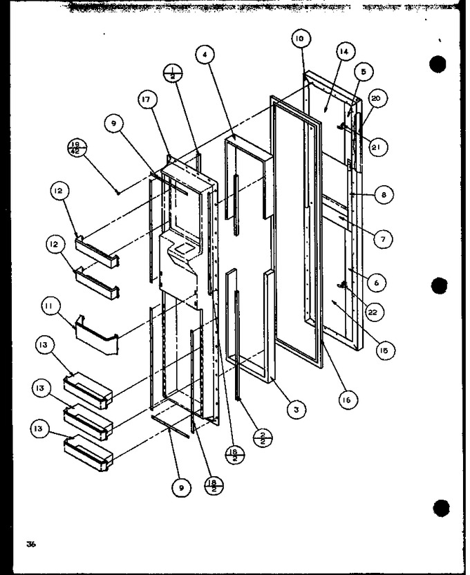 Diagram for SCD22J (BOM: P1116102W)