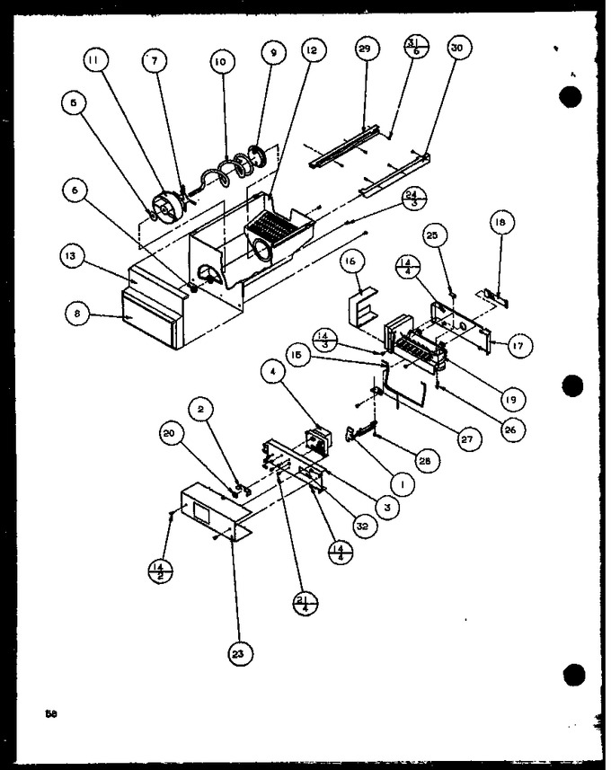 Diagram for SCD22J (BOM: P1116102W)