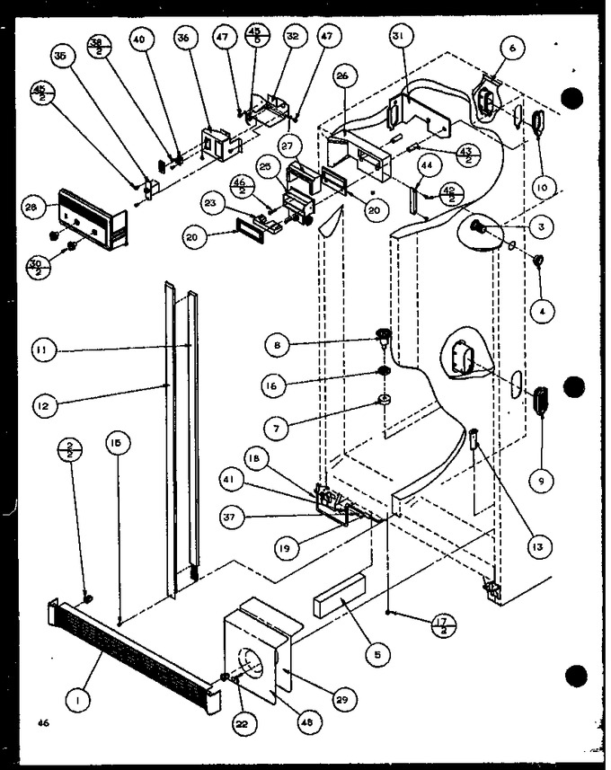 Diagram for SCD22J (BOM: P1116102W)