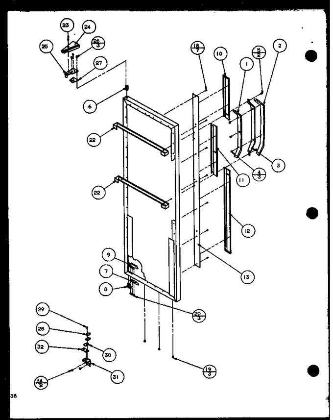 Diagram for SCD22J (BOM: P1116102W)