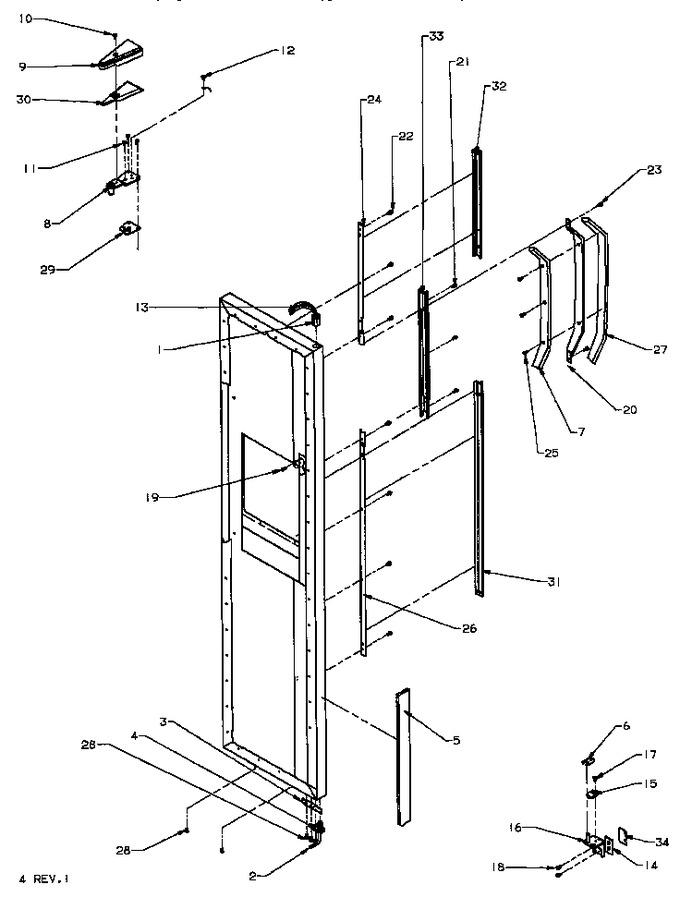 Diagram for SPD25AW (BOM: P1162435W W)