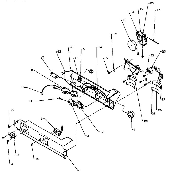 Diagram for SCD22NW (BOM: P1181305W W)