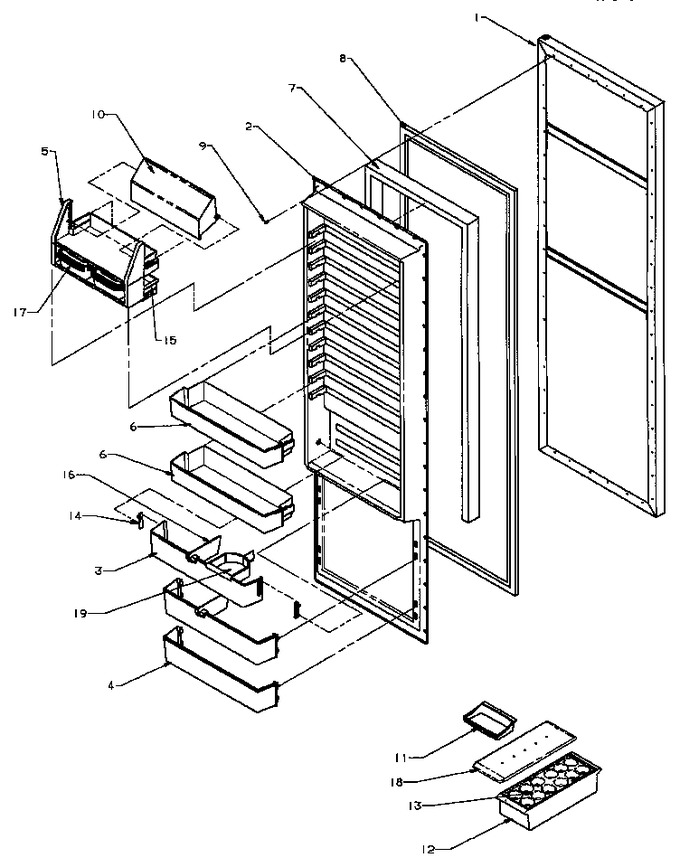 Diagram for SCD22NW (BOM: P1181305W W)