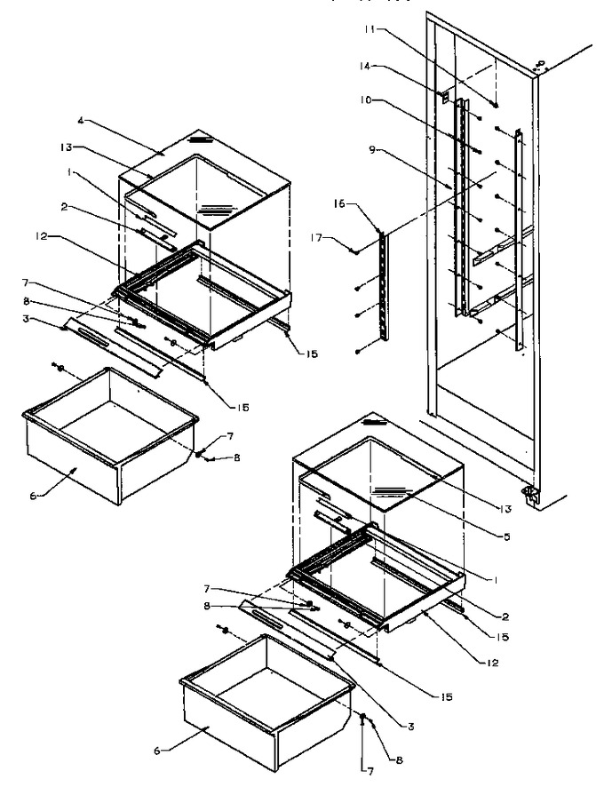 Diagram for SPD25AW (BOM: P1162435W W)