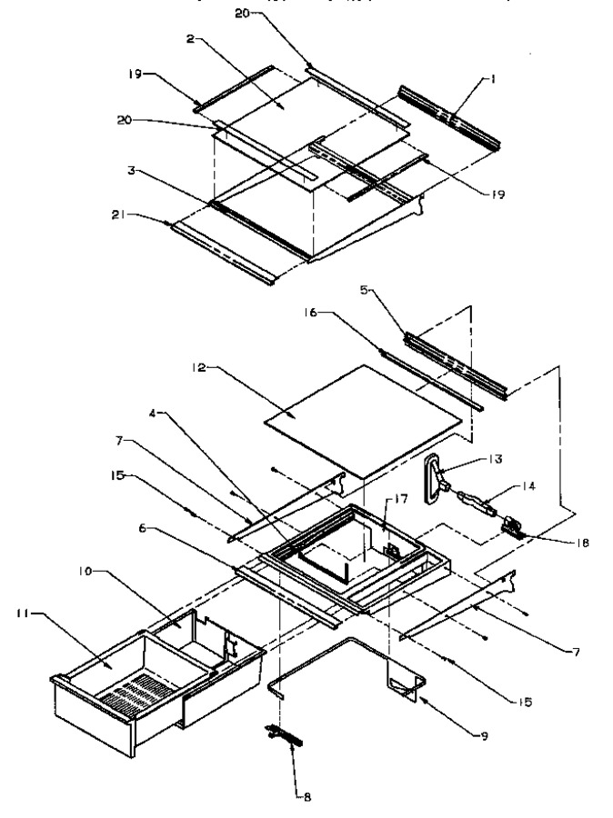 Diagram for SCD22NW (BOM: P1181305W W)