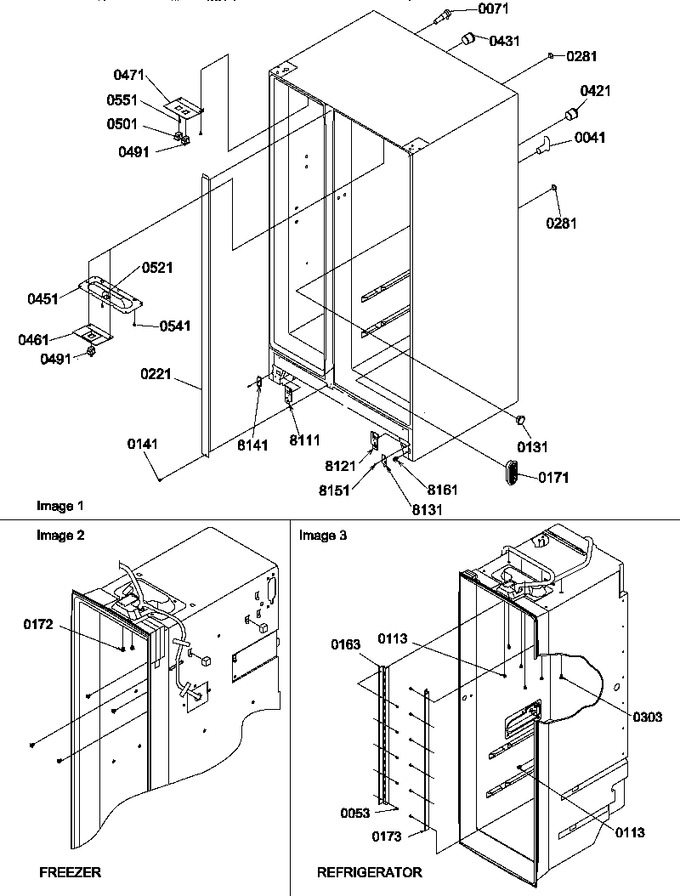 Diagram for SCD22TBW (BOM: P1303511W W)