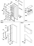 Diagram for 10 - Ref Door And Accessories