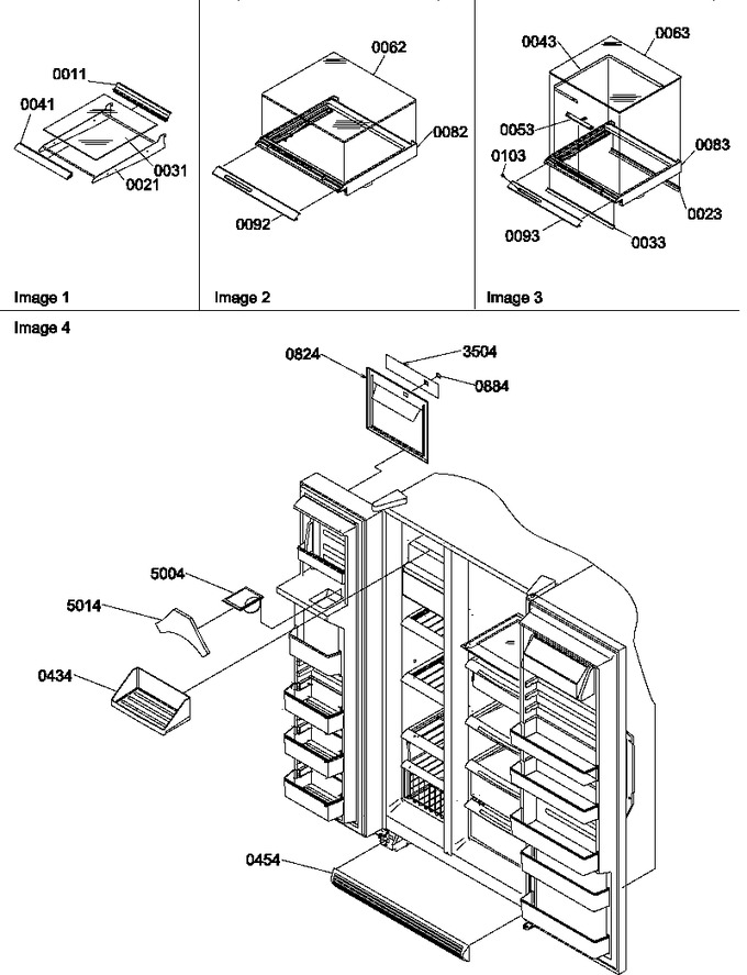 Diagram for SCD22TBW (BOM: P1303511W W)