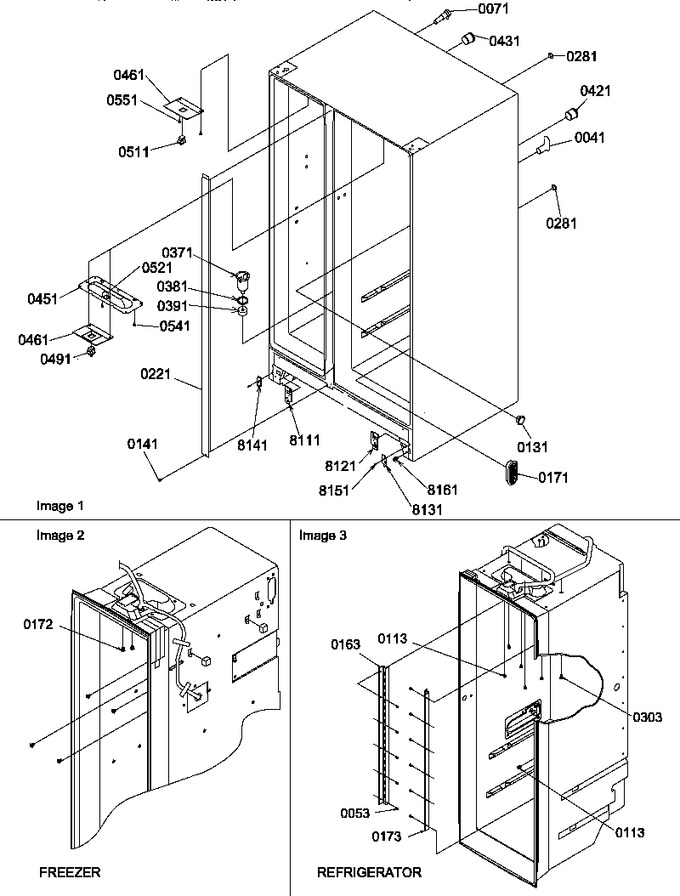 Diagram for SCD25TBW (BOM: P1303517W W)