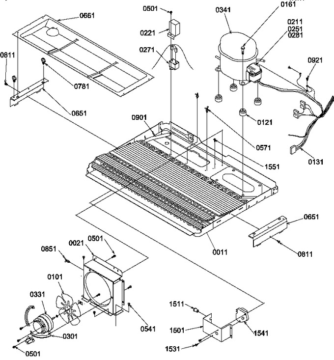 Diagram for SCD25TBW (BOM: P1303517W W)