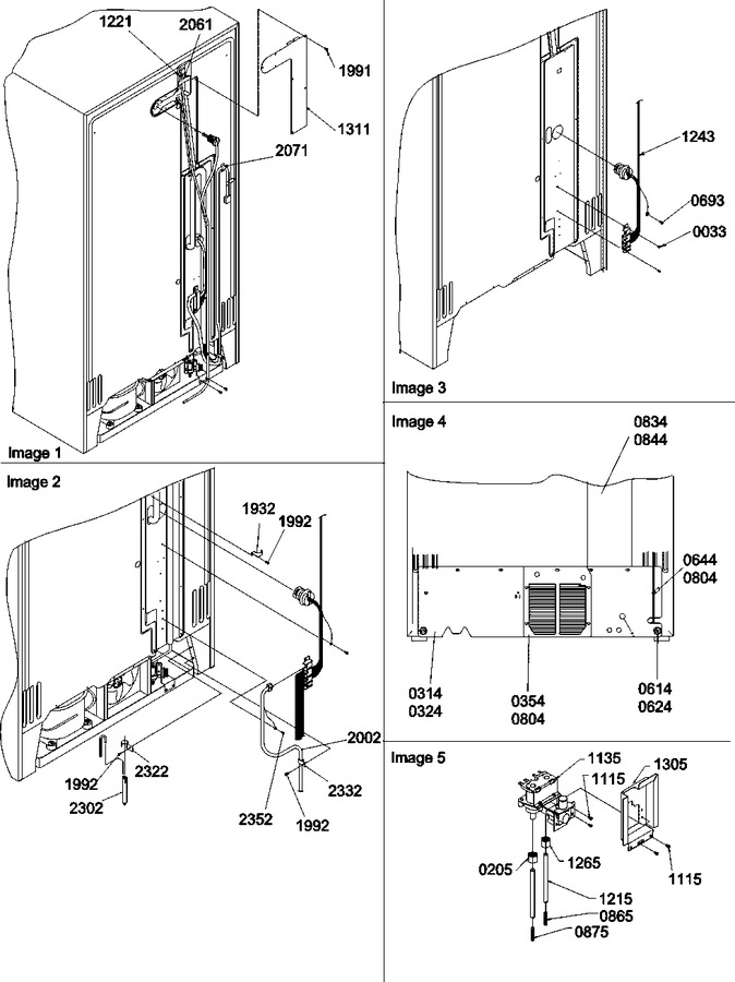 Diagram for SCD23VBL (BOM: P1315305W L)