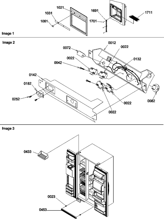 Diagram for SCD23VBW (BOM: P1315305W W)