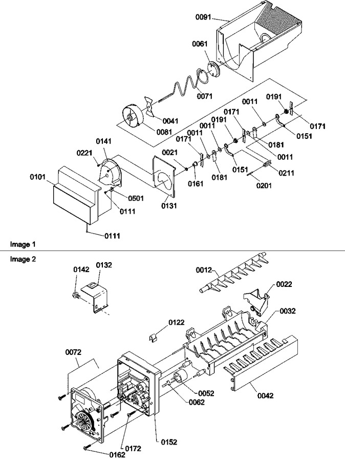 Diagram for SCD23VBW (BOM: P1315305W W)