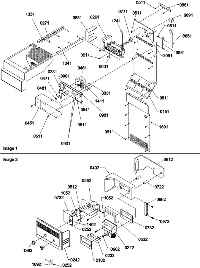 Diagram for SCD23VBL (BOM: P1315305W L)