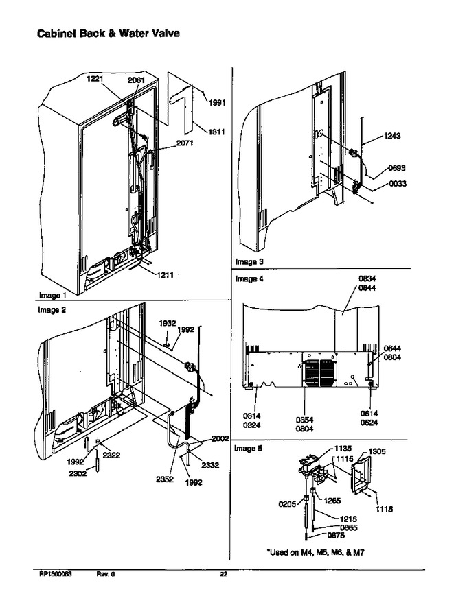 Diagram for SCD23VW (BOM: P1315303W W)